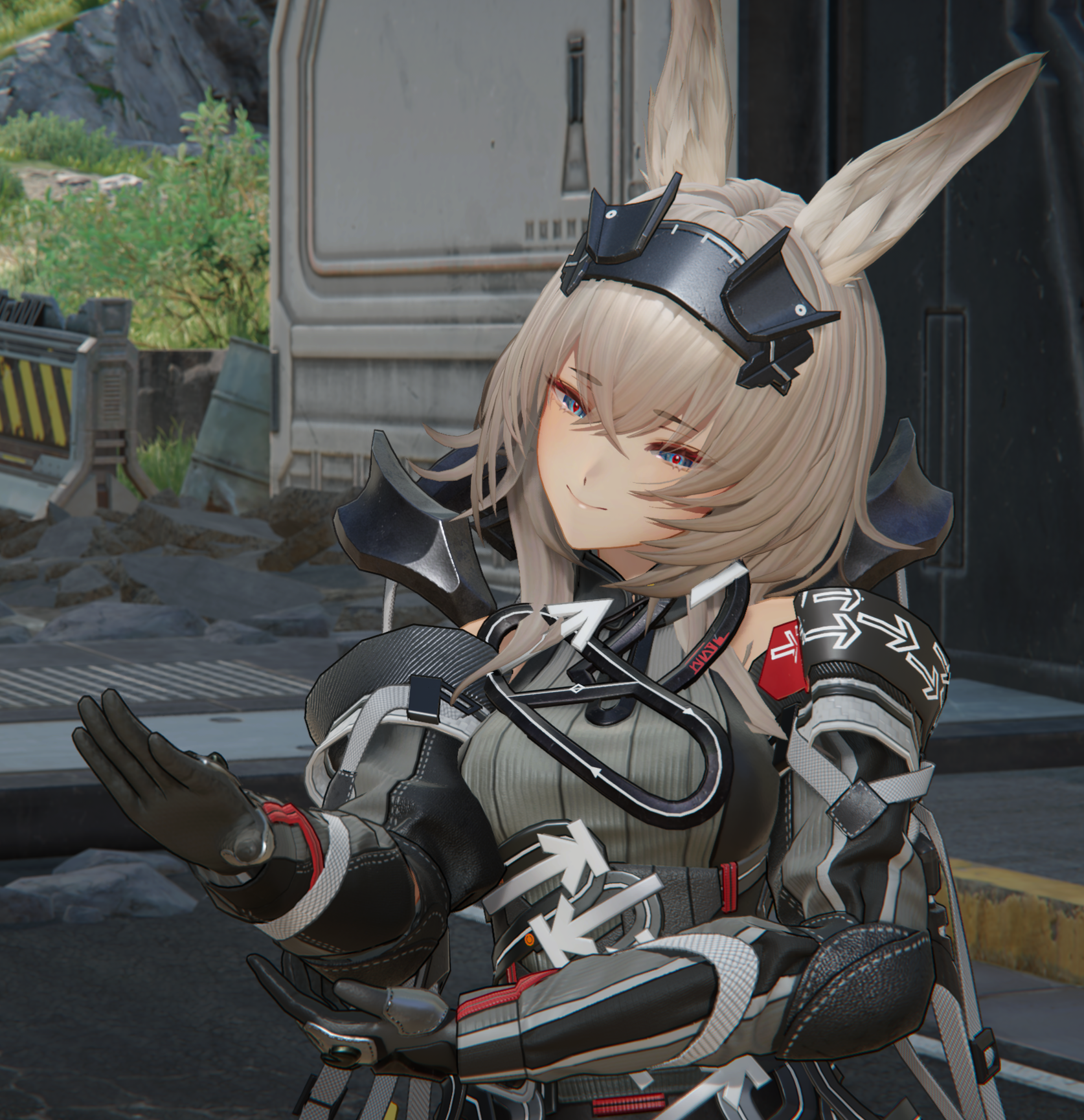 i have realised the british bunny lady is hot