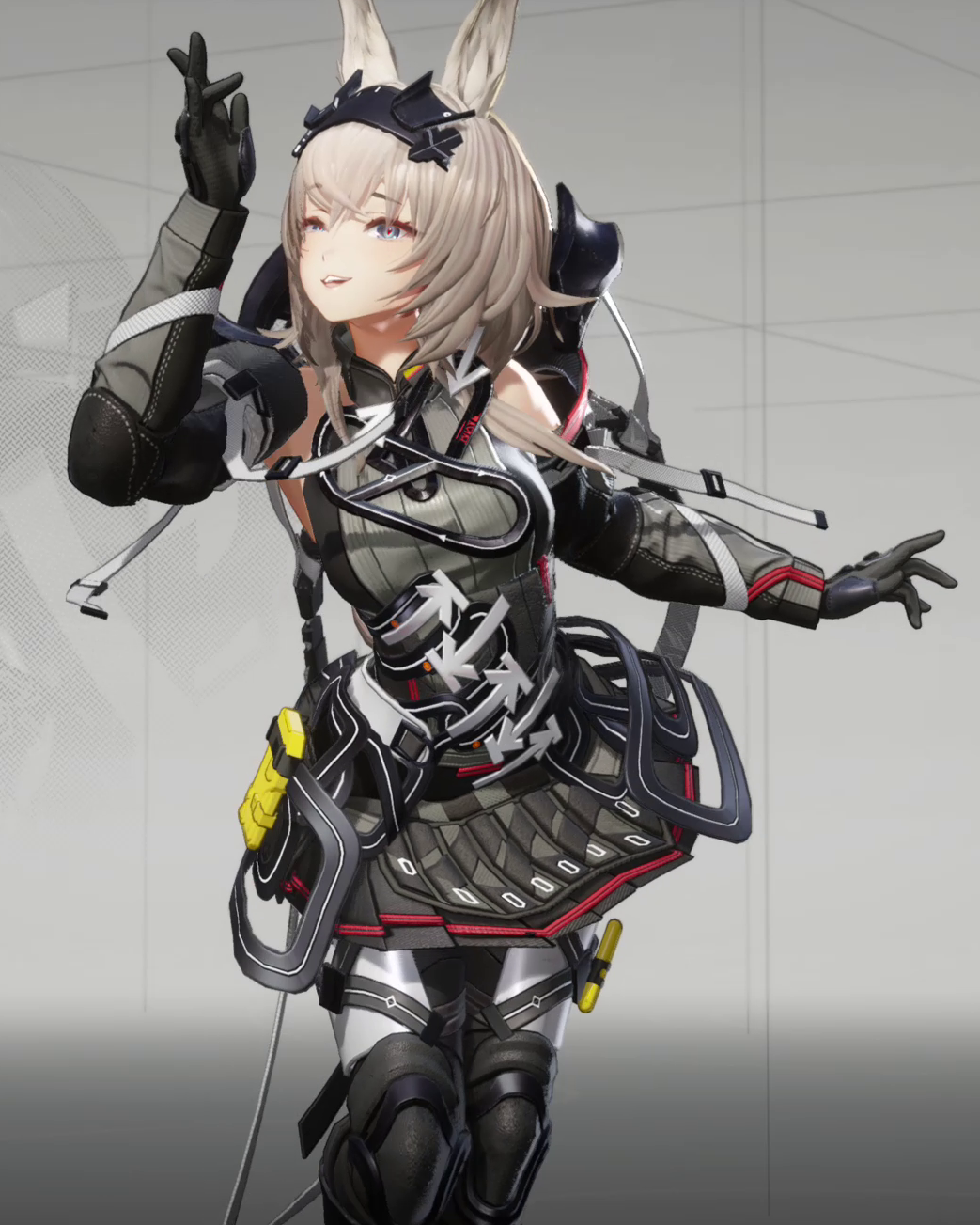 i have realised the british bunny lady is hot