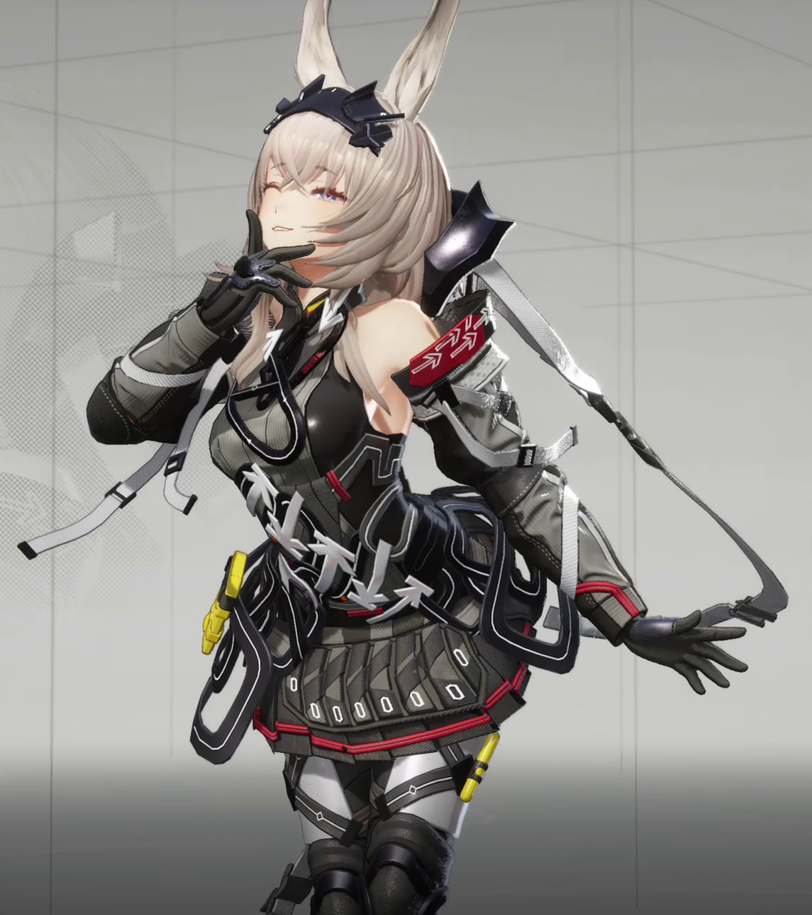 i have realised the british bunny lady is hot