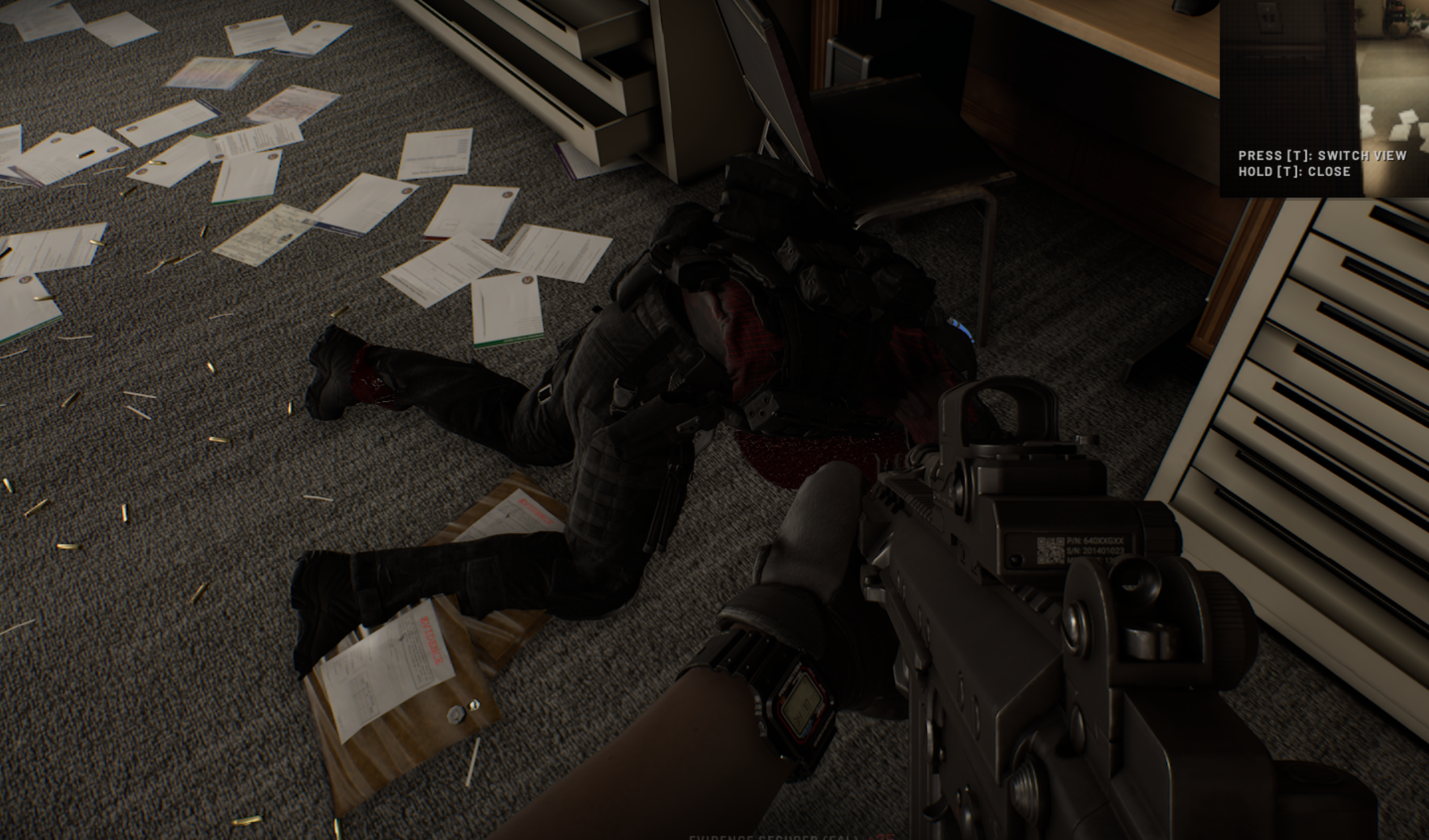 officer incapacitated